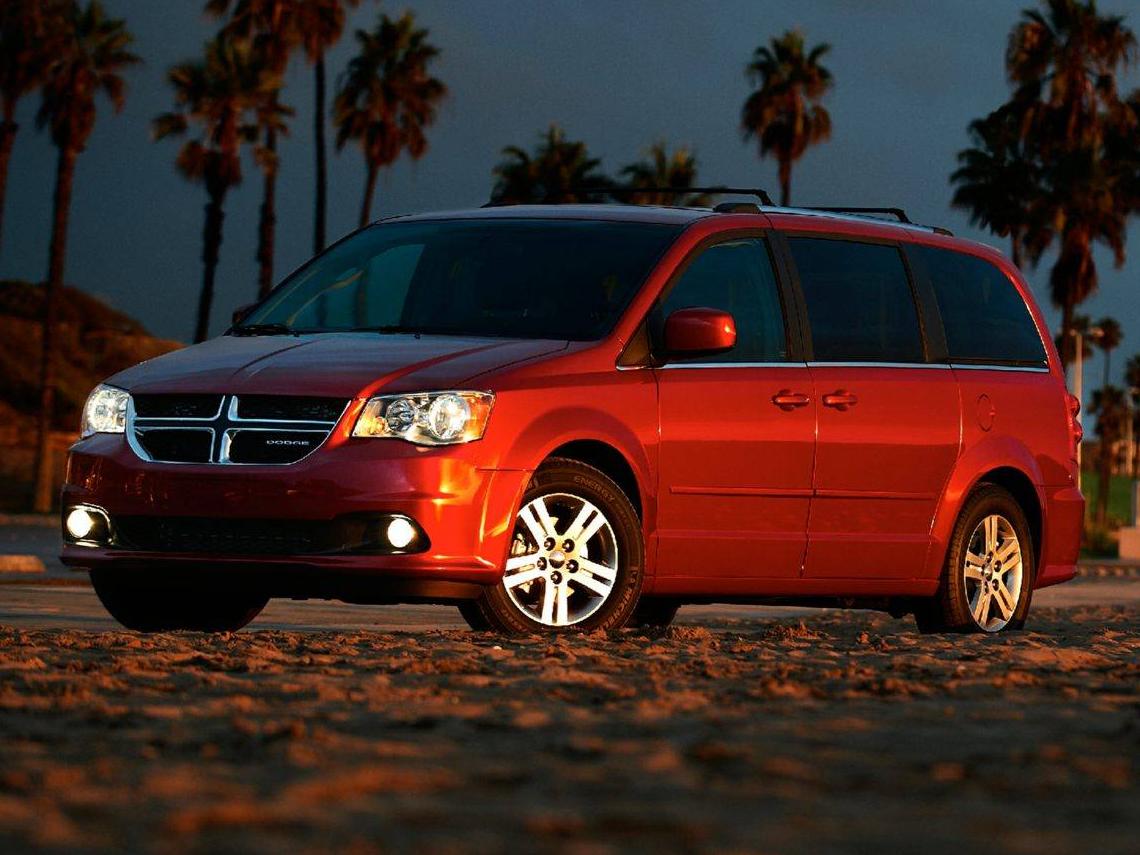 DODGE GRAND CARAVAN 2014 2C4RDGCG8ER122096 image